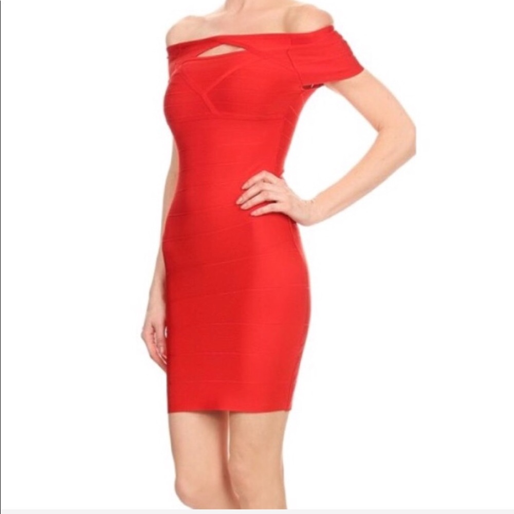 Bandage Dress